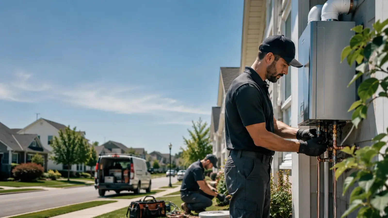Tankless Water Heater Installation in Gaithersburg, MD